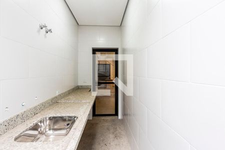 Casa à venda com 250m², 3 quartos e 3 vagasÁrea de Serviço