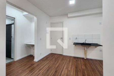 Sala de apartamento para alugar com 2 quartos, 35m² em Parque Bristol, São Bernardo do Campo