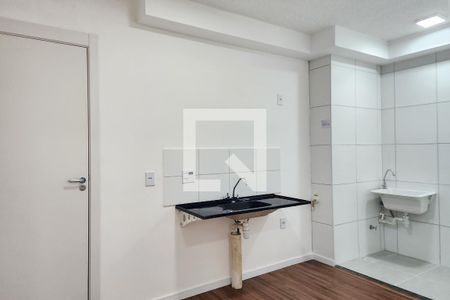 Apartamento para alugar com 35m², 2 quartos e sem vaga Apartamento para alugar com 35m², 2 quartos e sem vagaCozinha