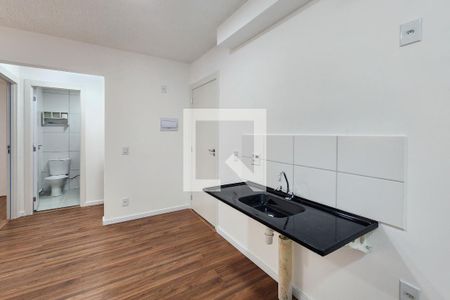 Apartamento para alugar com 35m², 2 quartos e sem vaga Apartamento para alugar com 35m², 2 quartos e sem vagaCozinha