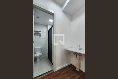 Apartamento para alugar com 35m², 2 quartos e sem vaga Apartamento para alugar com 35m², 2 quartos e sem vagaBanheiro