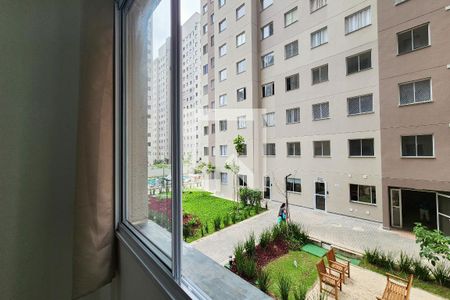 Vista do Quarto 1 de apartamento para alugar com 2 quartos, 35m² em Parque Bristol, São Bernardo do Campo