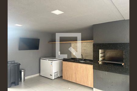 Apartamento para alugar com 35m², 2 quartos e sem vagaÁrea comum - Churrasqueira