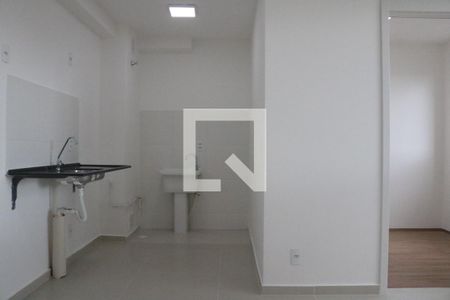 Apartamento para alugar com 35m², 2 quartos e sem vagaCozinha e Área de Serviço