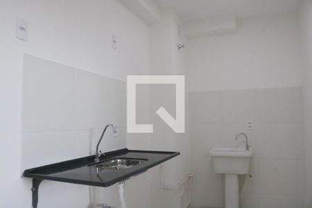 Apartamento para alugar com 35m², 2 quartos e sem vagaCozinha e Área de Serviço