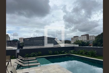 Apartamento para alugar com 35m², 2 quartos e sem vagaÁrea comum - Piscina