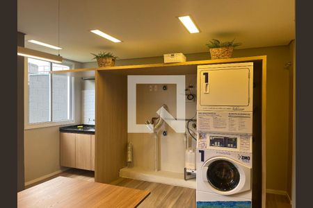 Apartamento para alugar com 35m², 2 quartos e sem vagaLavanderia