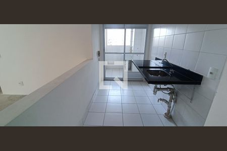 Sala/Cozinha de apartamento à venda com 3 quartos, 73m² em Vila Andrade, São Paulo