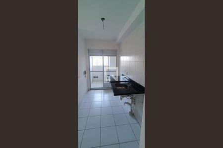 Sala/Cozinha de apartamento à venda com 3 quartos, 73m² em Vila Andrade, São Paulo