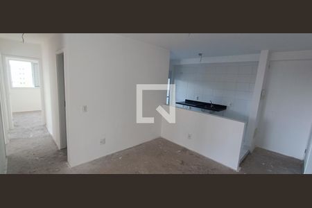 Sala/Cozinha de apartamento à venda com 3 quartos, 73m² em Vila Andrade, São Paulo