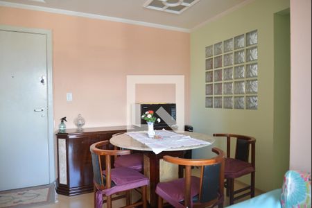 Sala de Jantar de apartamento à venda com 2 quartos, 55m² em Vila Príncipe de Gales, Santo André