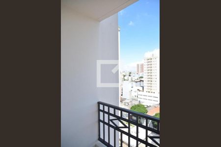 Varanda da Sala de apartamento à venda com 2 quartos, 55m² em Vila Príncipe de Gales, Santo André