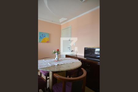 Sala de Jantar de apartamento à venda com 2 quartos, 55m² em Vila Príncipe de Gales, Santo André