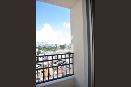 Varanda da Sala de apartamento à venda com 2 quartos, 55m² em Vila Príncipe de Gales, Santo André