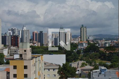 Varanda da Sala de apartamento à venda com 2 quartos, 55m² em Vila Príncipe de Gales, Santo André