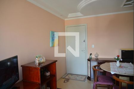 Sala de apartamento à venda com 2 quartos, 55m² em Vila Príncipe de Gales, Santo André