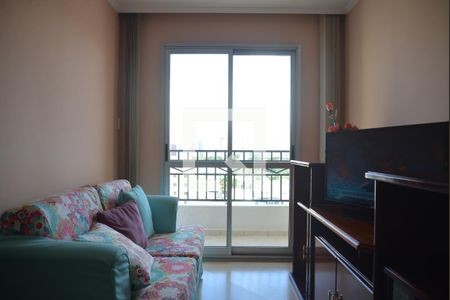 Sala de apartamento à venda com 2 quartos, 55m² em Vila Príncipe de Gales, Santo André