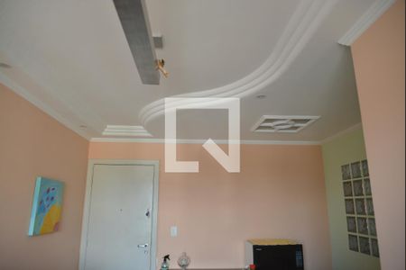 Sala de apartamento à venda com 2 quartos, 55m² em Vila Príncipe de Gales, Santo André