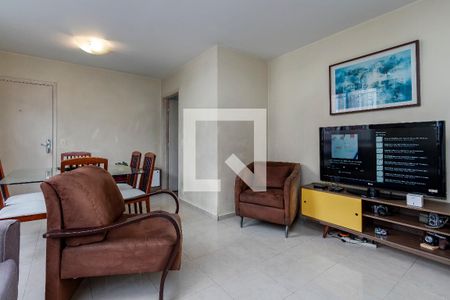 Sala de apartamento à venda com 2 quartos, 75m² em Brooklin, São Paulo