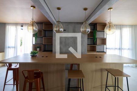 Studio para alugar com 27m², 1 quarto e sem vaga Studio para alugar com 27m², 1 quarto e sem vagaÁrea Comum