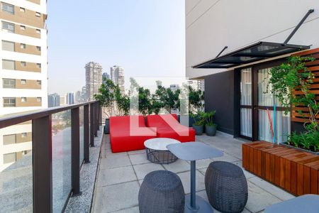 Studio para alugar com 27m², 1 quarto e sem vaga Studio para alugar com 27m², 1 quarto e sem vagaÁrea Comum