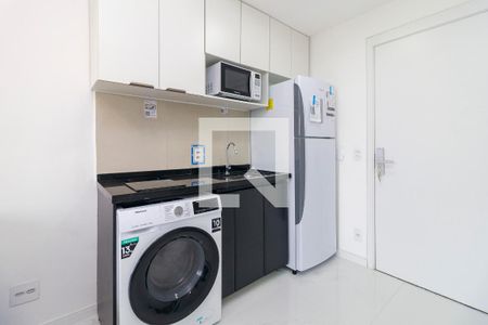 Studio para alugar com 27m², 1 quarto e sem vaga Studio para alugar com 27m², 1 quarto e sem vagaCozinha