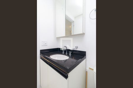 Studio para alugar com 27m², 1 quarto e sem vaga Studio para alugar com 27m², 1 quarto e sem vagaBanheiro