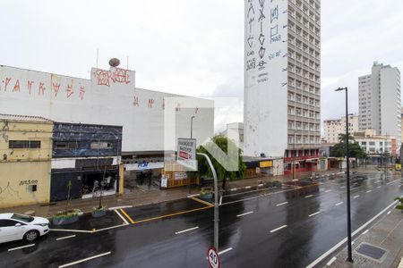 Vista  de kitnet/studio para alugar com 1 quarto, 37m² em Centro, Campinas