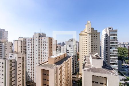 Vista da Varanda da Sala de apartamento à venda com 4 quartos, 157m² em Brooklin, São Paulo