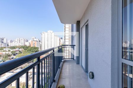 Varanda da Sala de apartamento à venda com 4 quartos, 157m² em Brooklin, São Paulo