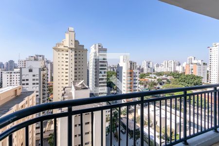 Varanda da Sala de apartamento à venda com 4 quartos, 157m² em Brooklin, São Paulo