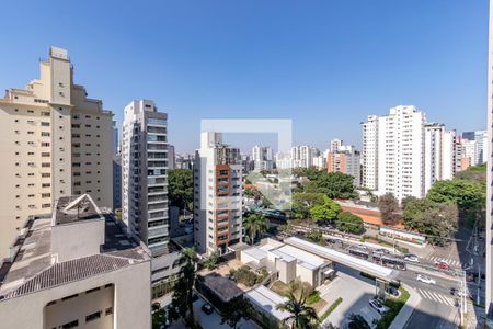 Vista da Varanda da Sala de apartamento à venda com 4 quartos, 157m² em Brooklin, São Paulo