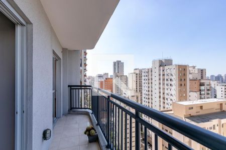 Varanda da Sala de apartamento à venda com 4 quartos, 157m² em Brooklin, São Paulo
