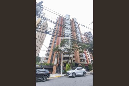 Fachada de apartamento à venda com 4 quartos, 220m² em Vila Uberabinha, São Paulo