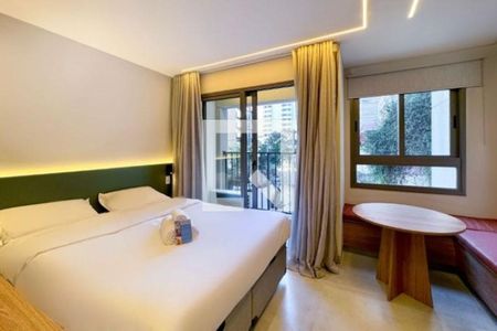 Apartamento à venda com 1 quarto, 25m² em Campo Belo, São Paulo