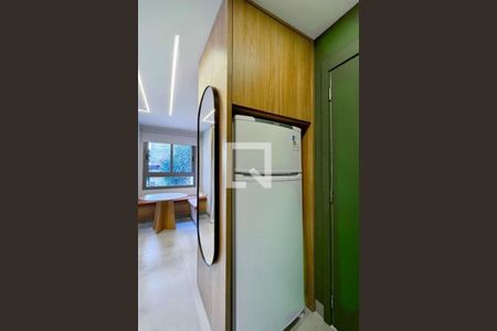 Apartamento à venda com 1 quarto, 25m² em Campo Belo, São Paulo