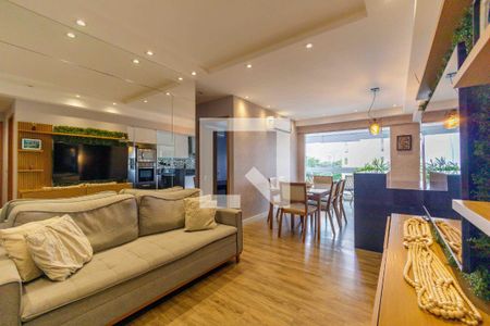 Sala de apartamento à venda com 3 quartos, 86m² em Recreio dos Bandeirantes, Rio de Janeiro