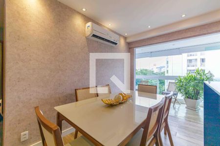 Sala de apartamento à venda com 3 quartos, 86m² em Recreio dos Bandeirantes, Rio de Janeiro