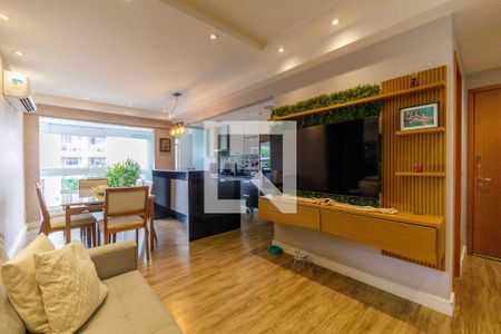 Sala de apartamento à venda com 3 quartos, 86m² em Recreio dos Bandeirantes, Rio de Janeiro