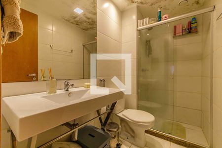 Apartamento à venda com 86m², 3 quartos e 1 vagaBanheiro Social