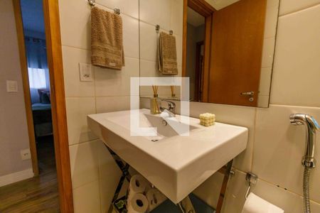 Apartamento à venda com 86m², 3 quartos e 1 vagaBanheiro Social