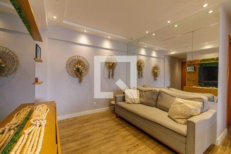 Sala de apartamento à venda com 3 quartos, 86m² em Recreio dos Bandeirantes, Rio de Janeiro