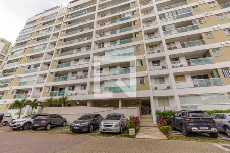 Apartamento à venda com 86m², 3 quartos e 1 vagaFachada