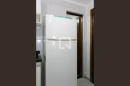 Studio para alugar com 40m², 1 quarto e sem vagaCozinha - Geladeira