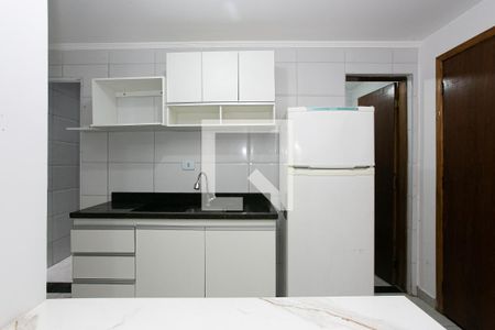 Cozinha de kitnet/studio para alugar com 1 quarto, 40m² em Tatuapé, São Paulo