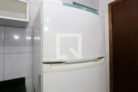 Cozinha - Geladeira de kitnet/studio para alugar com 1 quarto, 40m² em Tatuapé, São Paulo