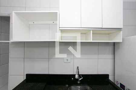 Cozinha de kitnet/studio para alugar com 1 quarto, 40m² em Tatuapé, São Paulo