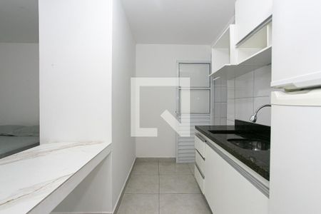 Cozinha de kitnet/studio para alugar com 1 quarto, 40m² em Tatuapé, São Paulo