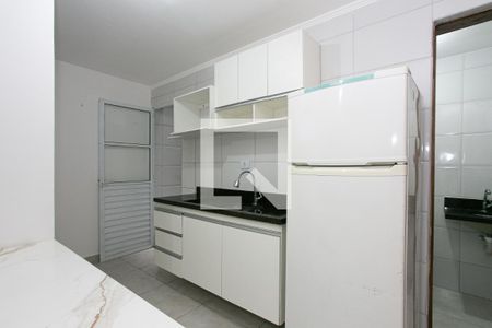 Cozinha de kitnet/studio para alugar com 1 quarto, 40m² em Tatuapé, São Paulo