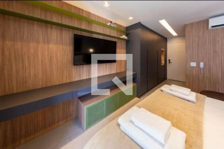 Apartamento para alugar com 29m², 1 quarto e sem vaga